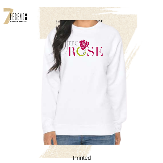 TPC Rose Sweatshirt