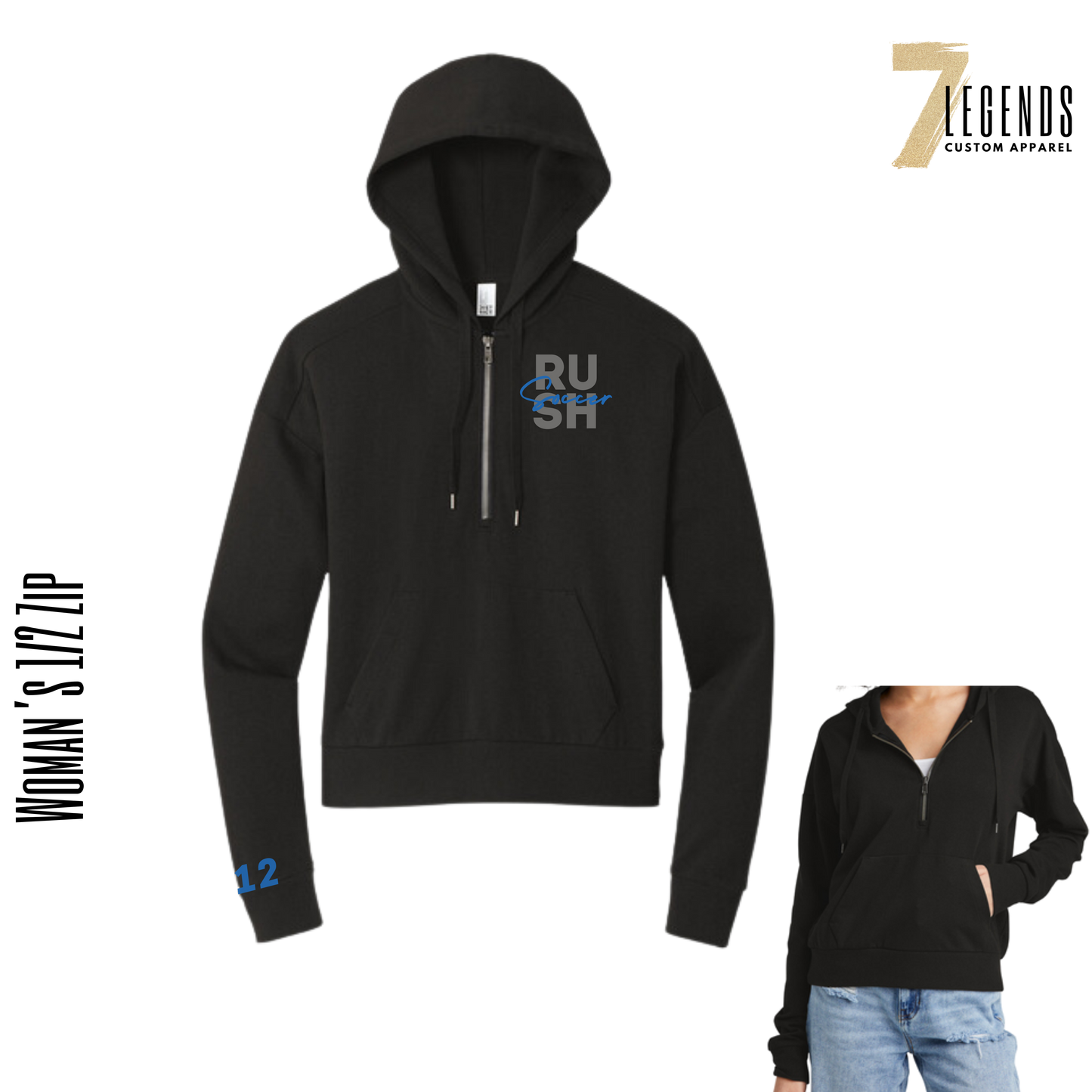 Woman's Signature 1/4 Zip