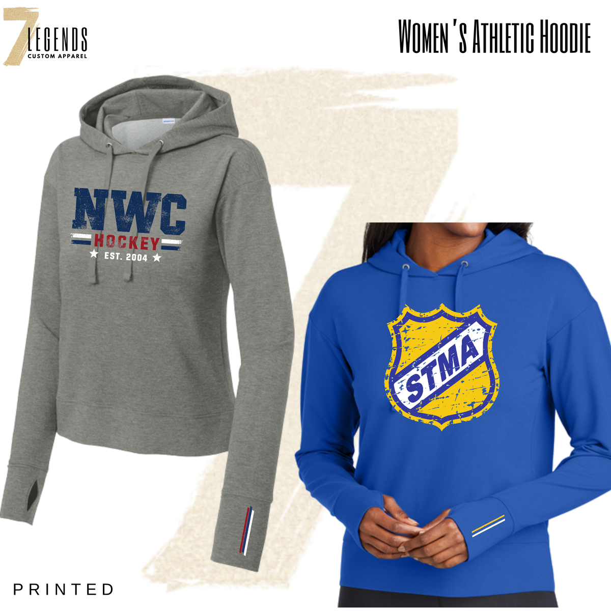 Women's Athletic Hoodie