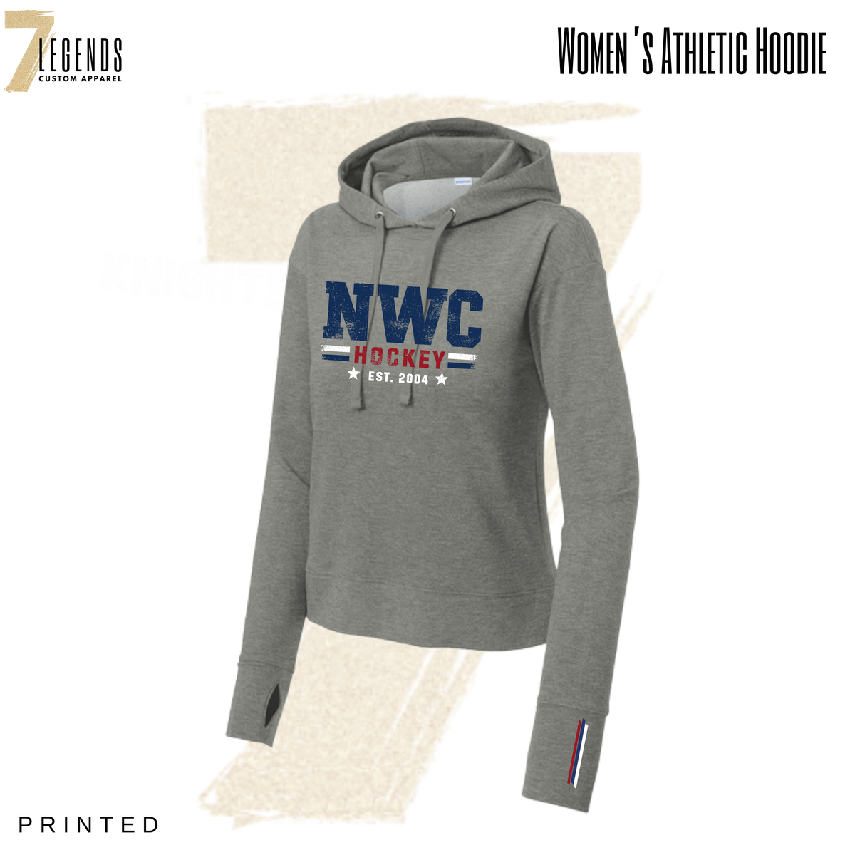 Women's Athletic Hoodie
