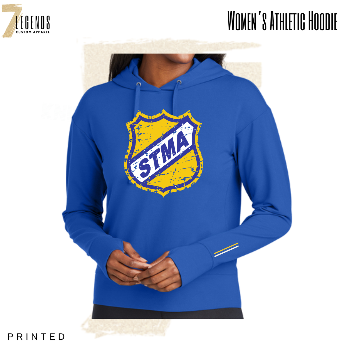 Women's Athletic Hoodie