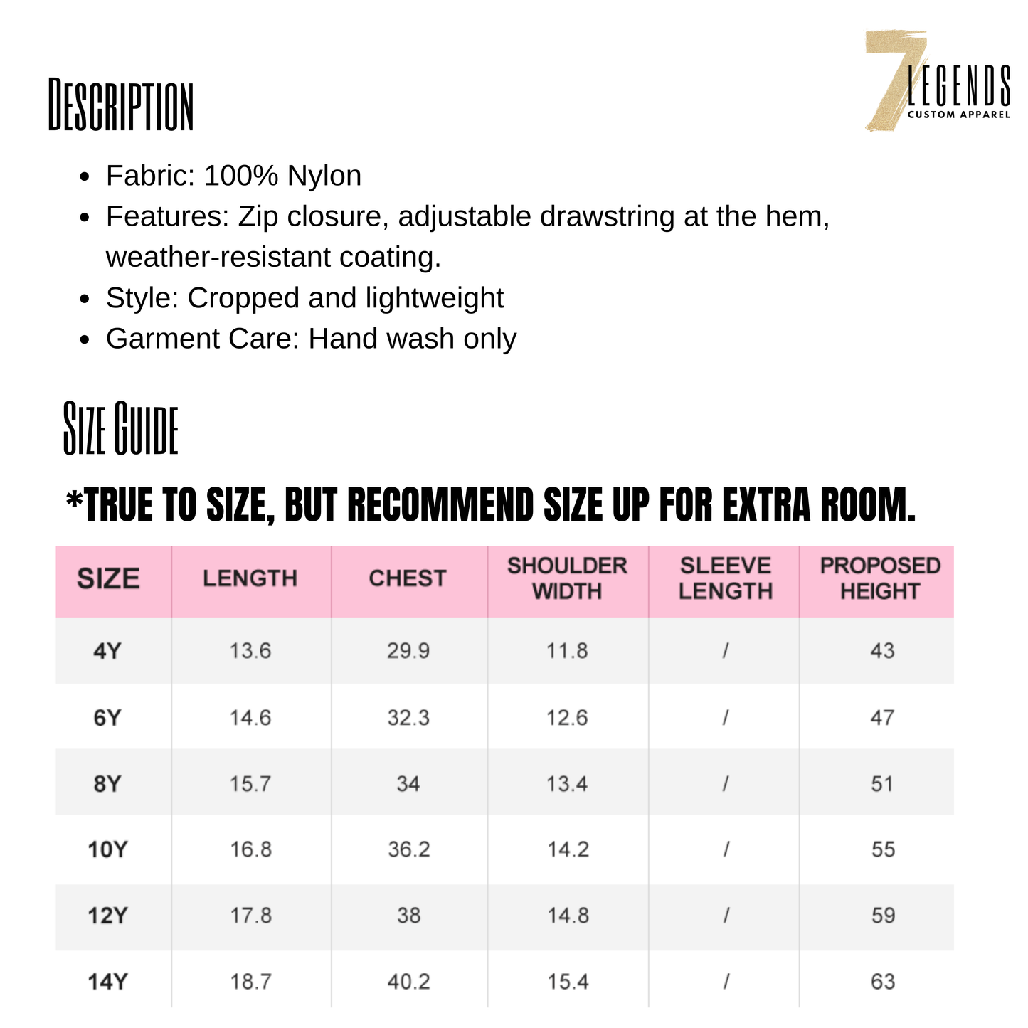 Wayzata Trojans Youth Cropped Vest