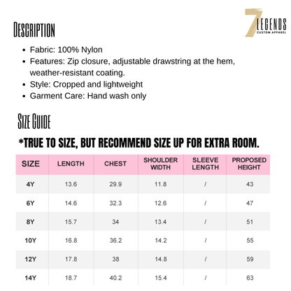 Wayzata Trojans Youth Cropped Vest