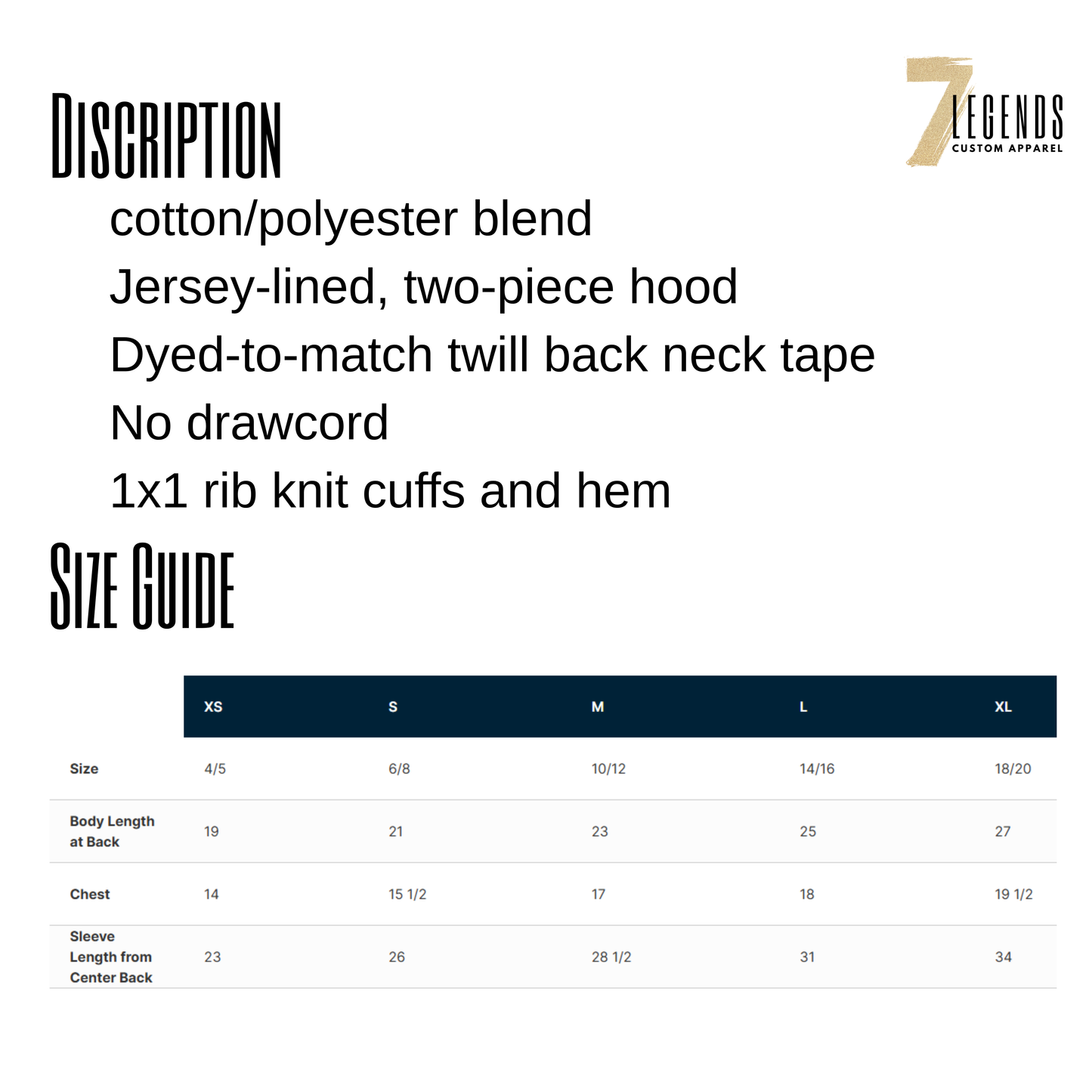 Youth Hawks Gray Hoodie