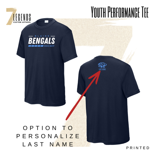 Youth Performance Short Sleeve