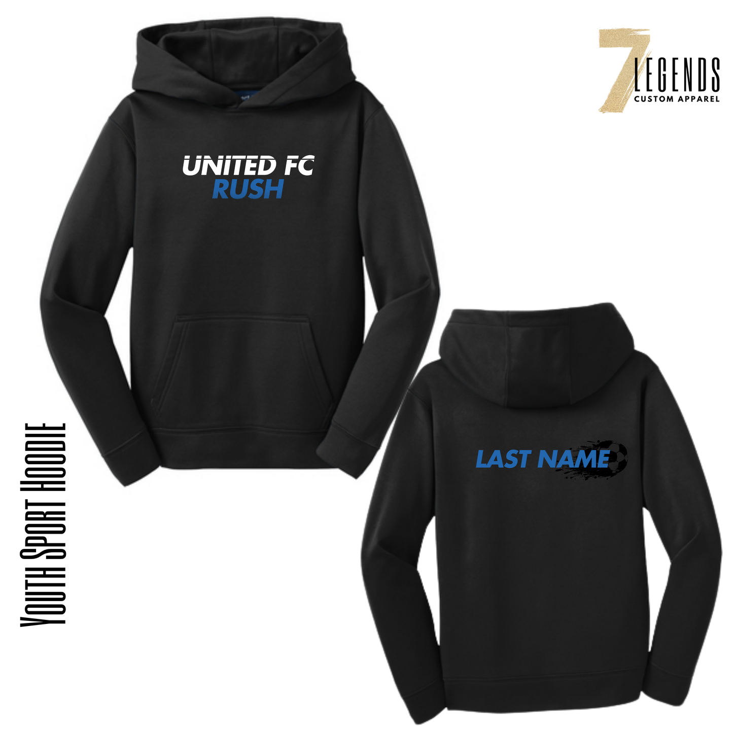Youth Athletic Hoodie