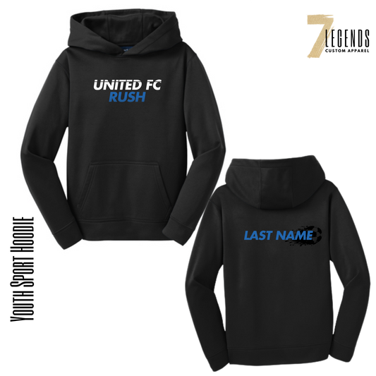 Youth Athletic Hoodie