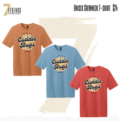 Retro Cuddle Bug T-Shirt