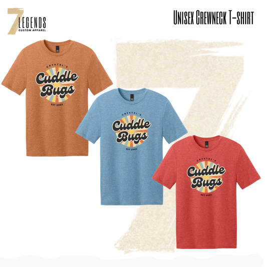 Retro Cuddle Bug T-Shirt