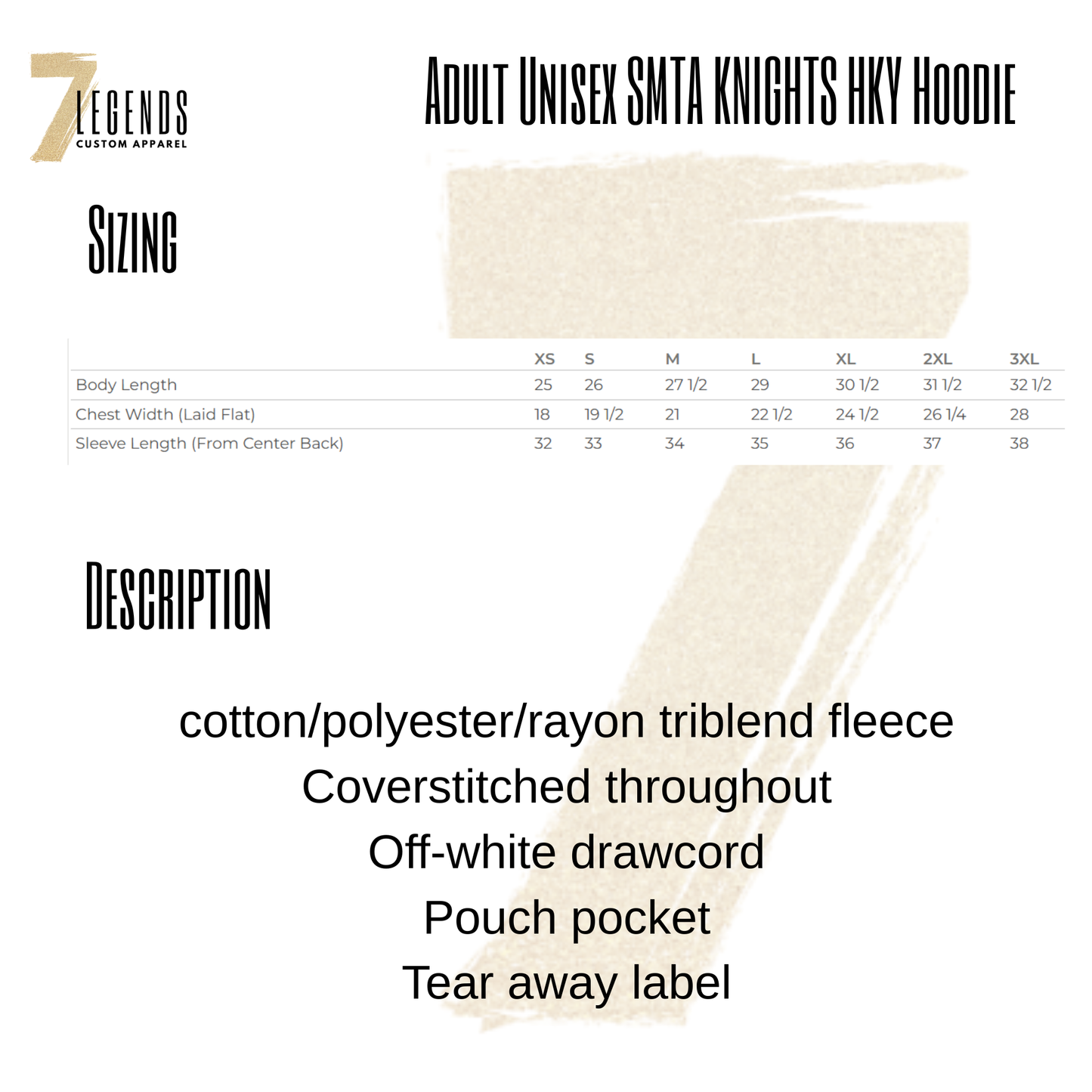 Adult STMAKNIGHTS HKY Hoodie