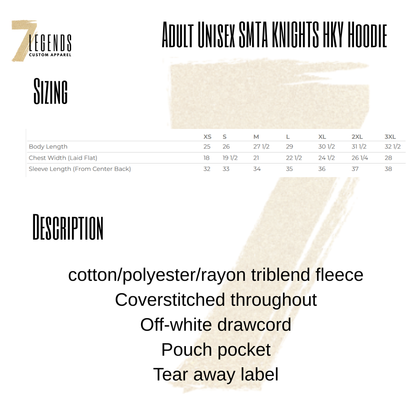 Adult STMAKNIGHTS HKY Hoodie