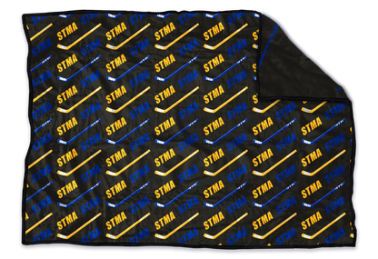 STMA Hockey Blanket