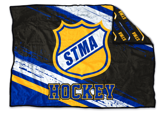 STMA Hockey Blanket