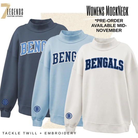 BH Adult Mock Sweatshirt