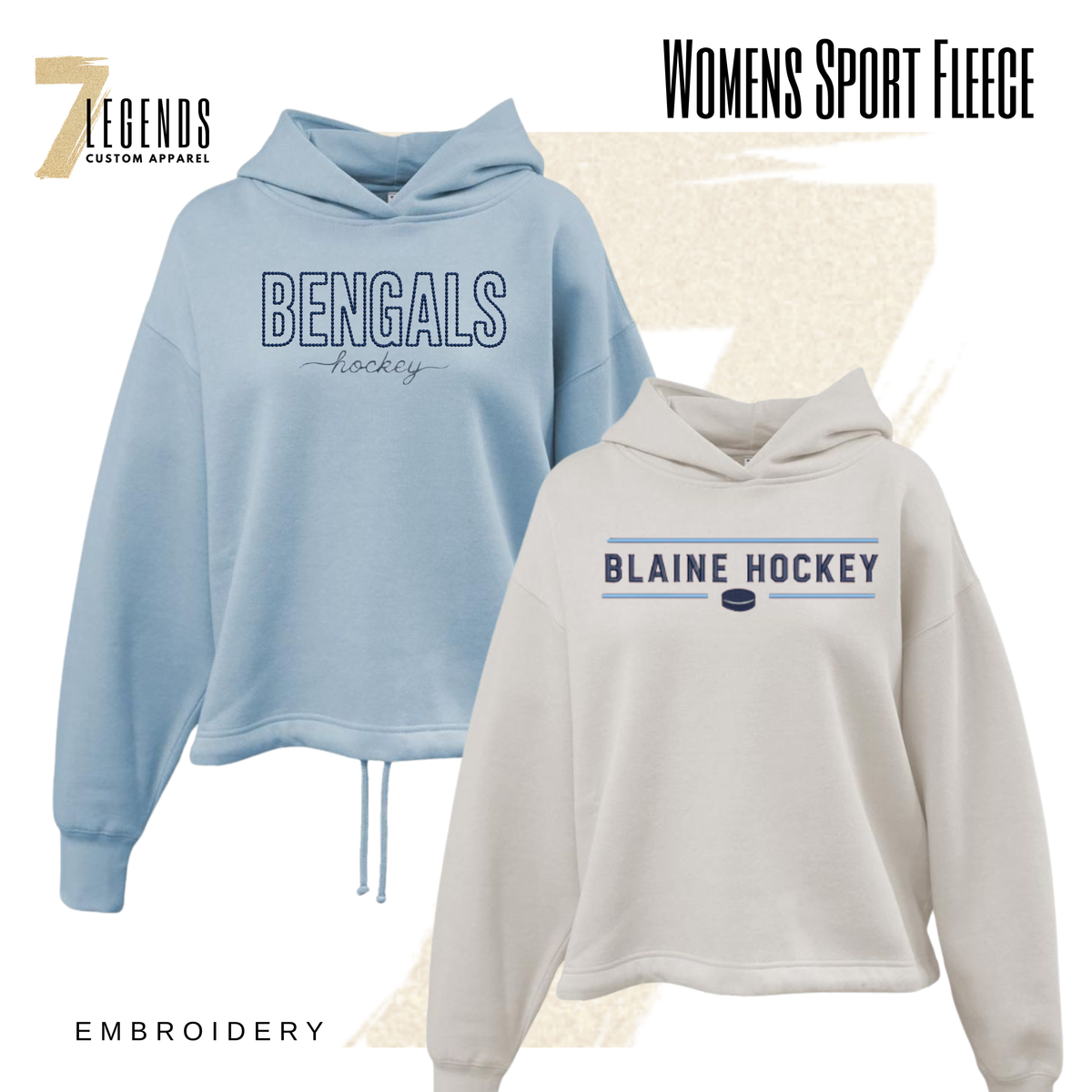 Blaine Hockey Women's Sport Fleece