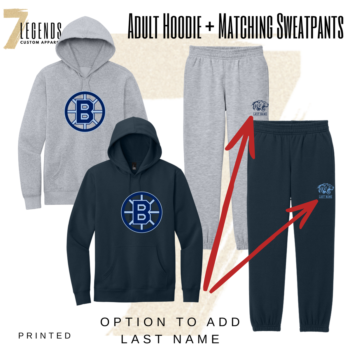 BH Adult Set - Hoodie